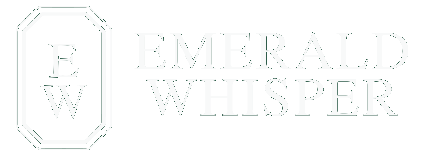 Emerald Whisper logo